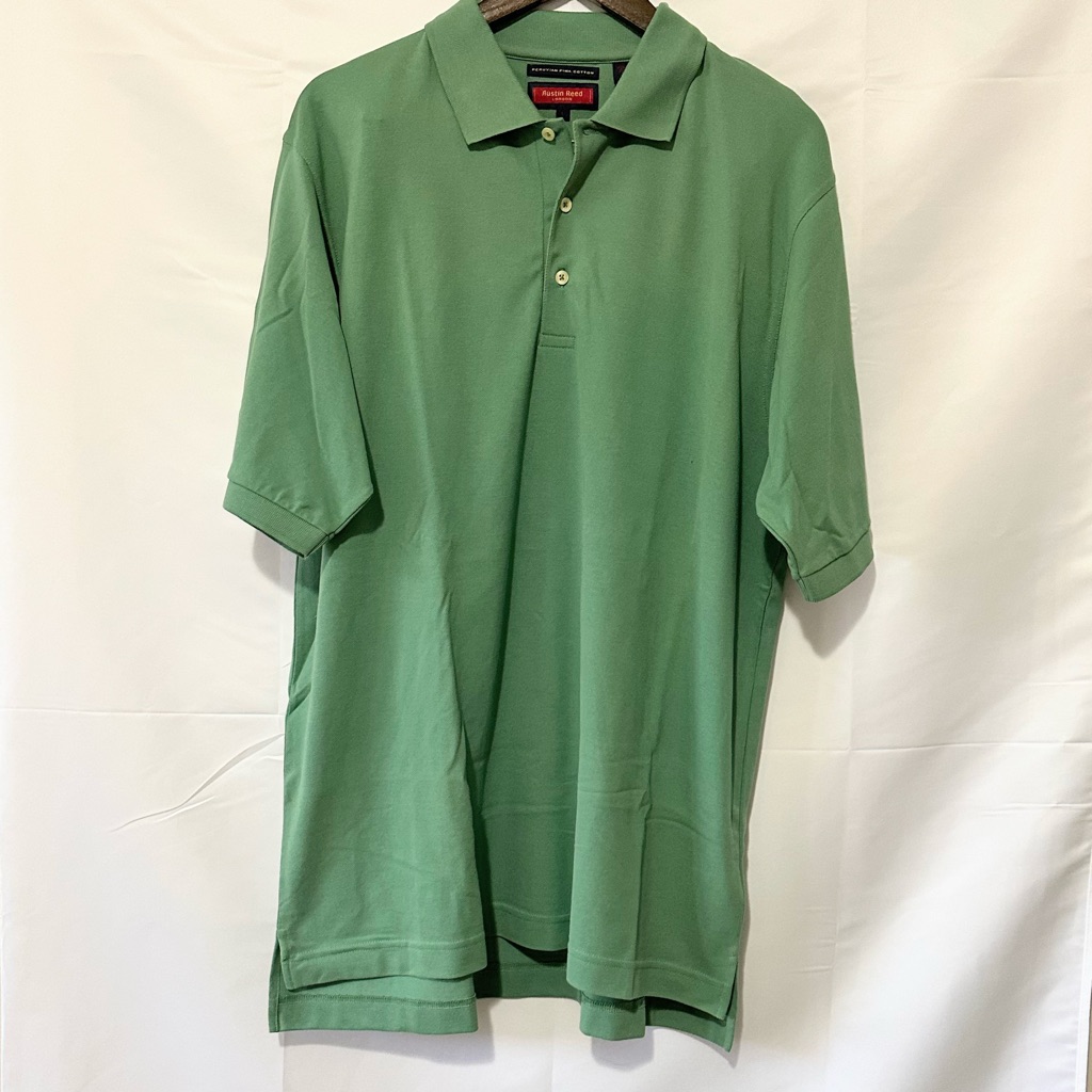 Austin Reed Green Polo Classic Design